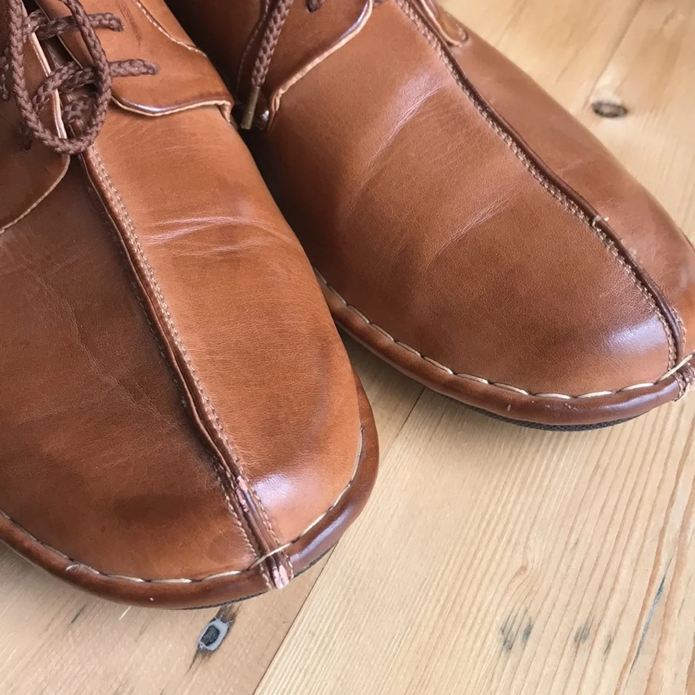 Ragazzi 45 brown lace up loafer